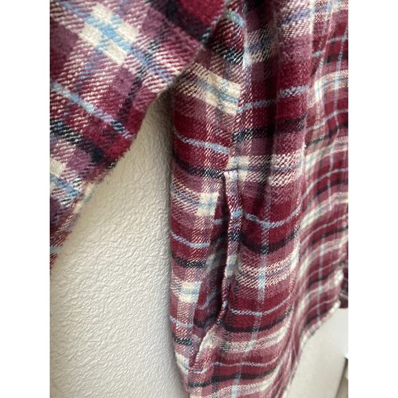 Madewell Flannel Sunday Shirt in Mahaska Plaid - Picture 6 of 11